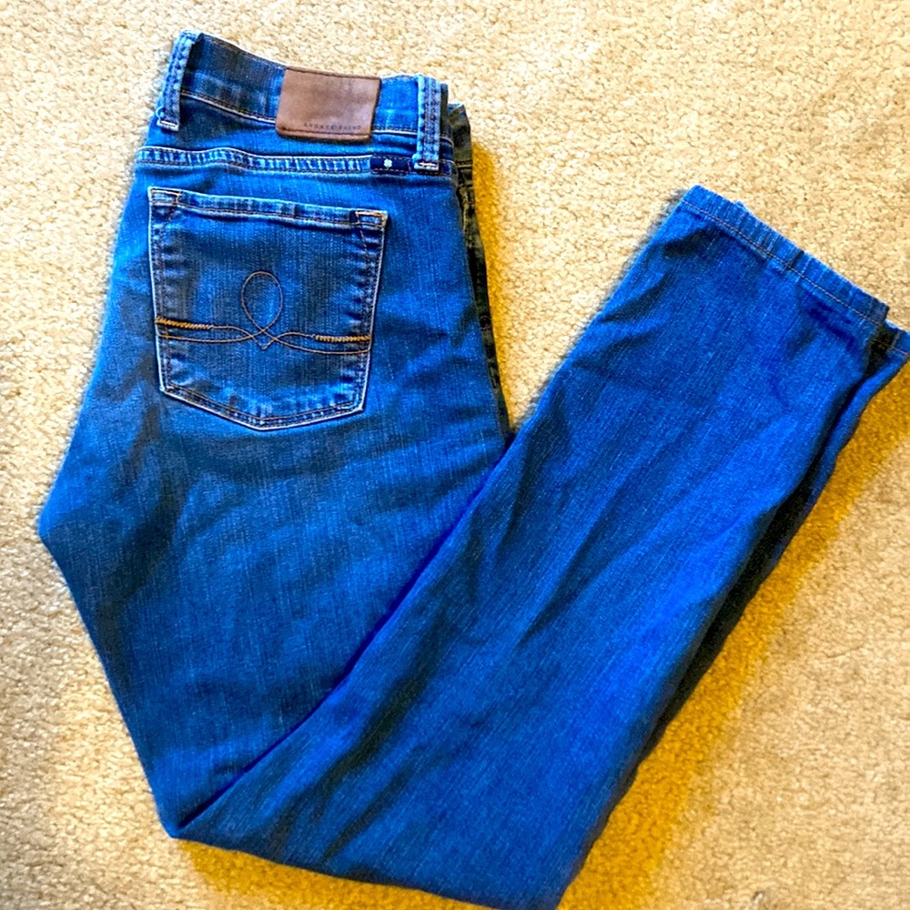 Women's Lucky Brand Sofia Skinny Jeans - 4/27 Reg